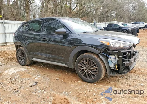 2021 Hyundai Tucson from USA, damaged, VIN KM8J33AL8MU371083